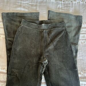 Striped Corduroy Pants